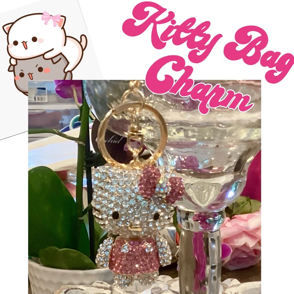 🌸Kitty Bag Charm / Key Chain